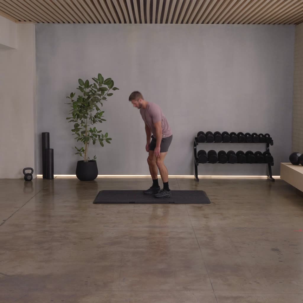 Lower Body Bodyweight Circuit