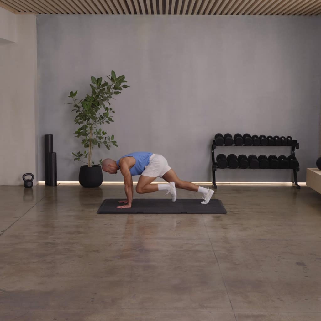 Full Body Resistance Band Circuit