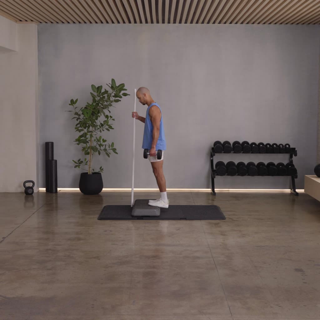 Lower Body Dumbbell Circuit