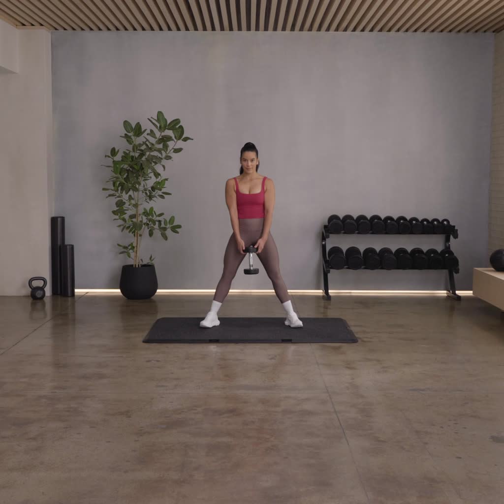 Lower Body & Shoulders Dumbbell