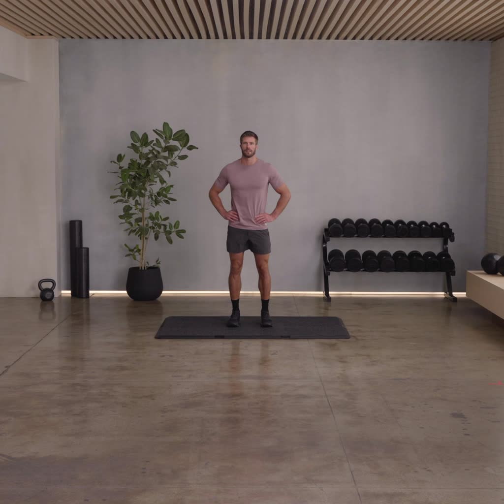 Lower Body Dumbbell Strength