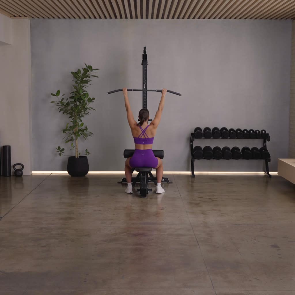 Back and Biceps Dumbbell