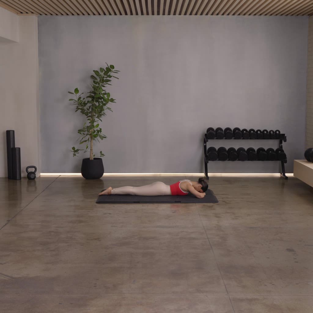 Yoga Mat Flexibility