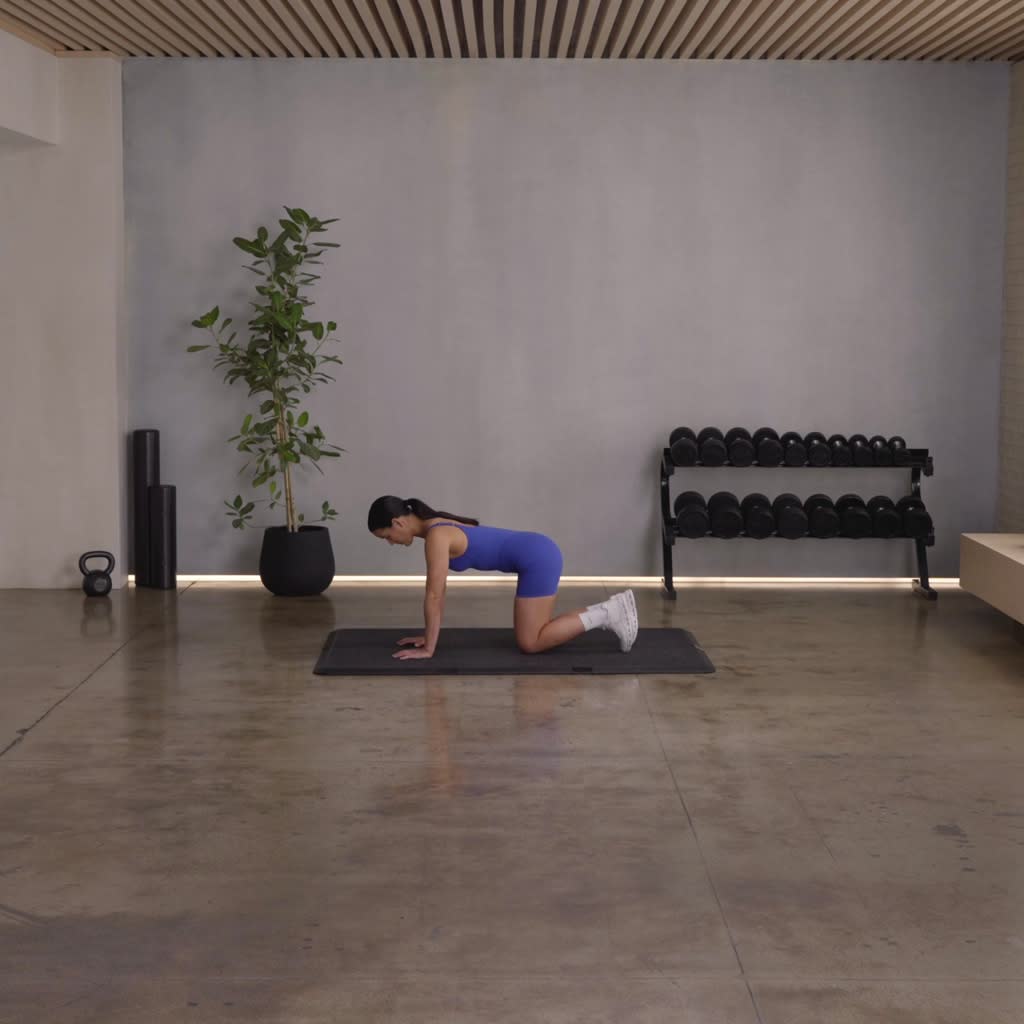 Core Strength Dumbbell Kettlebell