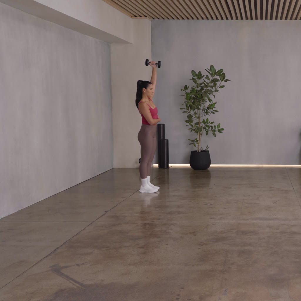 Upper Body Cable & Dumbbell