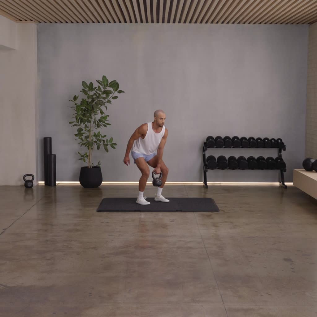 Kettlebell CrossFit Style