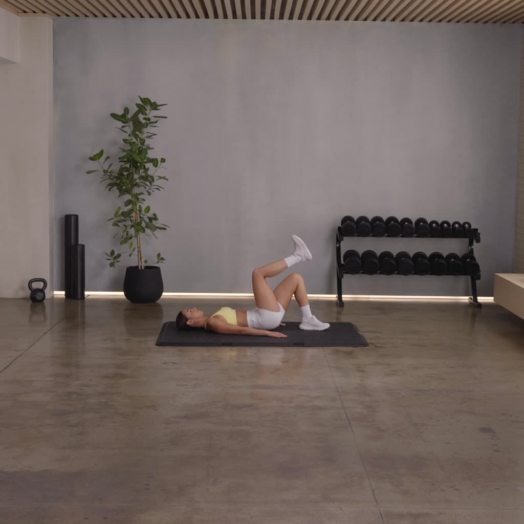 Lower Body Dumbbell Conditioning