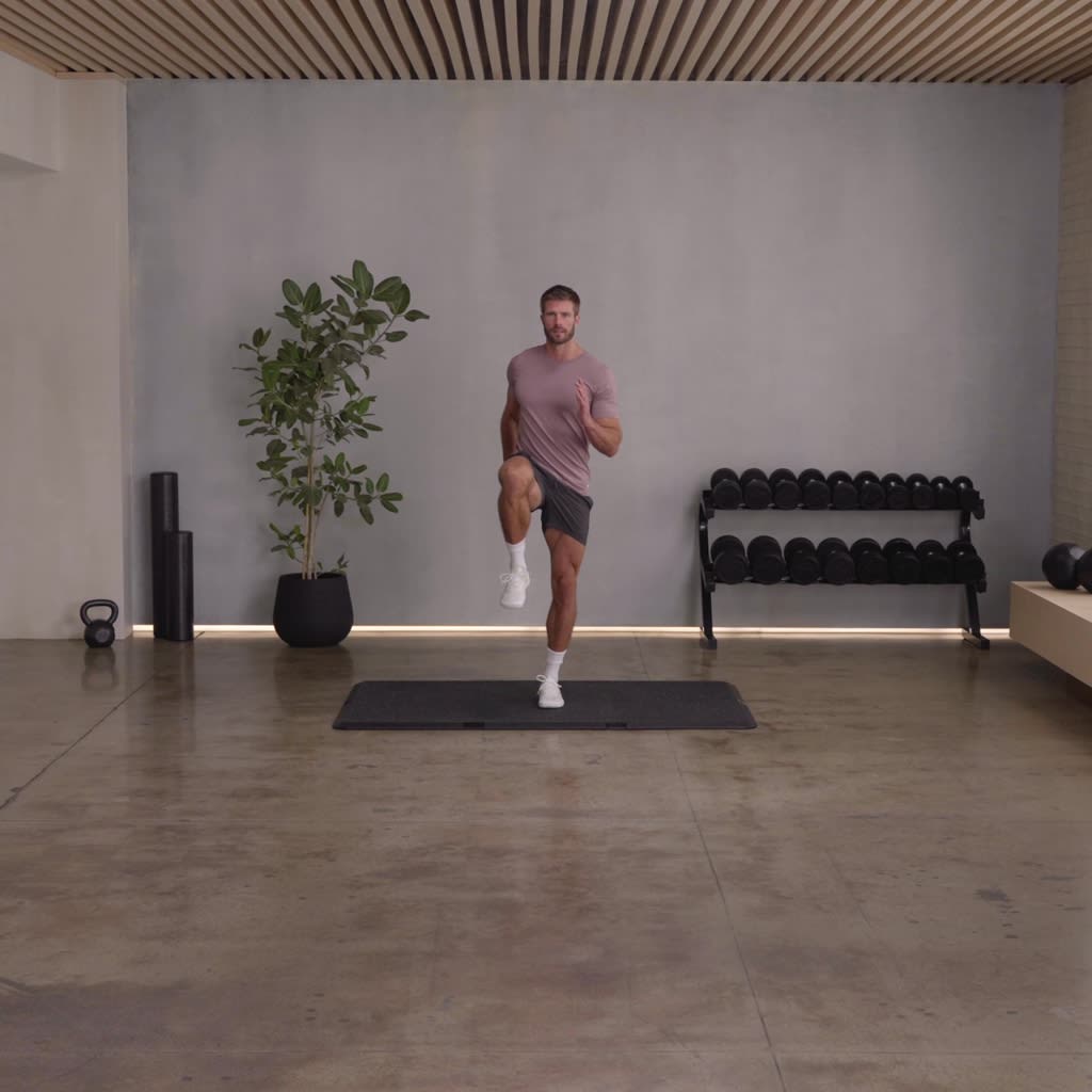 Lower Body HIIT Pyramid