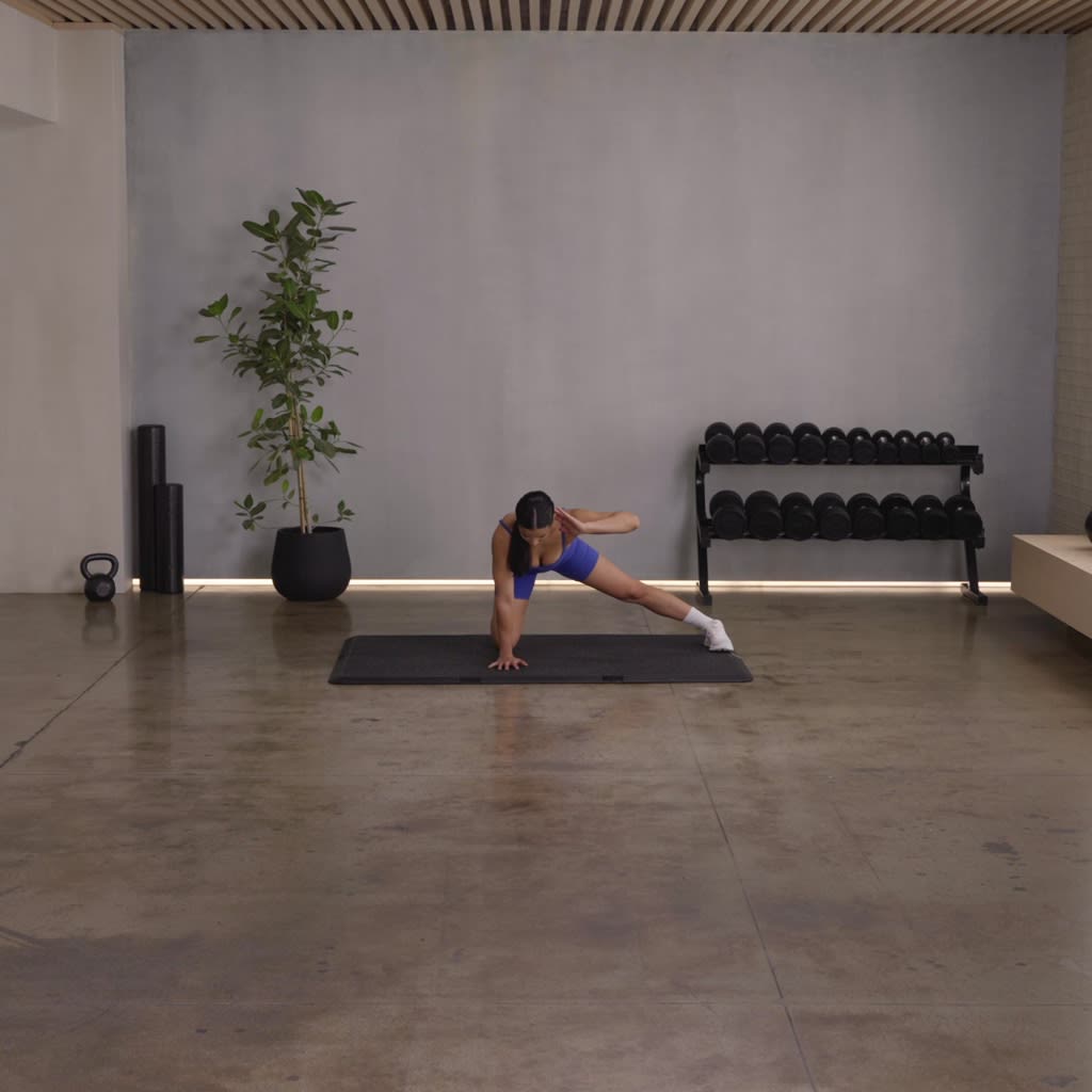 Core Dumbbell Workout