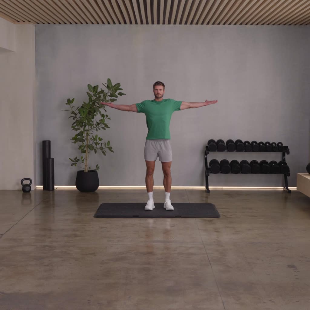 Upper Back Dumbbell & Band Strength