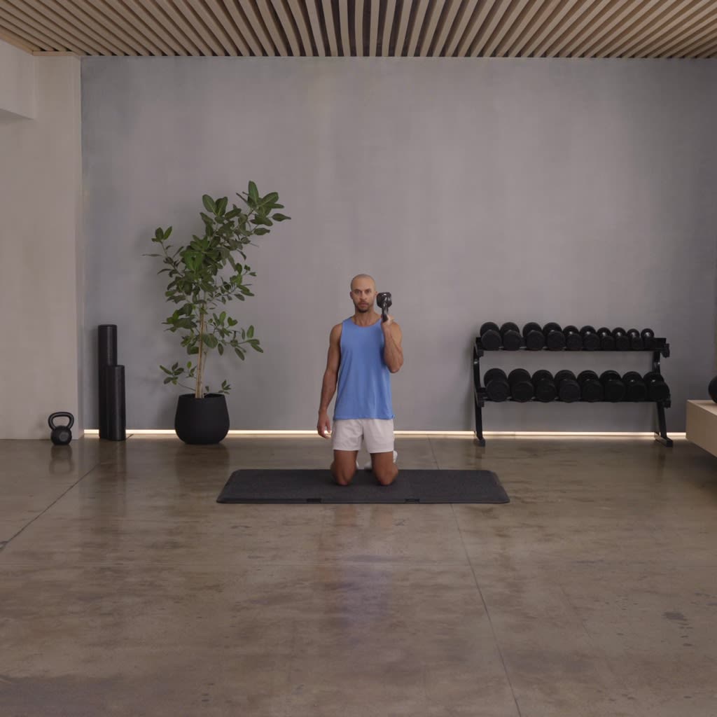 Shoulder & Core Dumbbell Strength