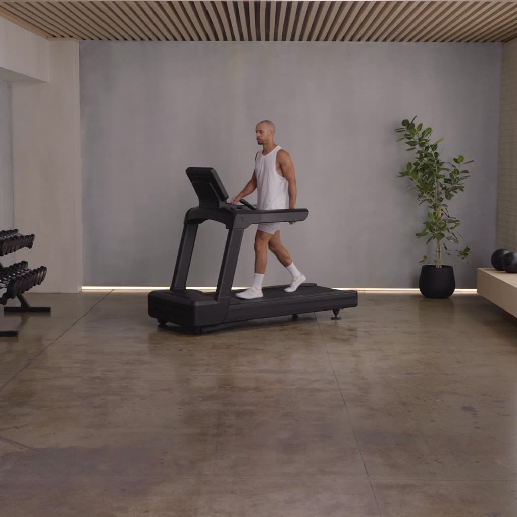 Treadmill Interval Training