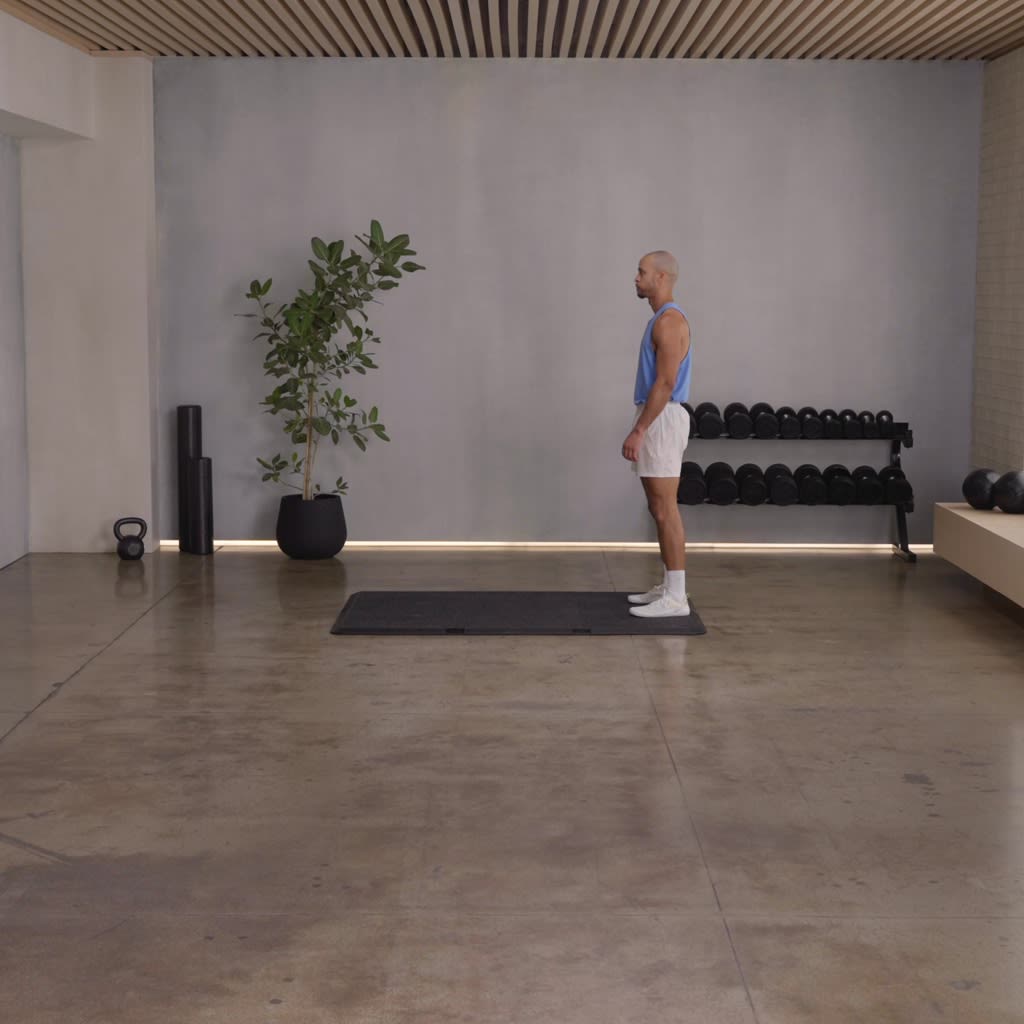 Full Body Fat Loss Dumbbell Workout