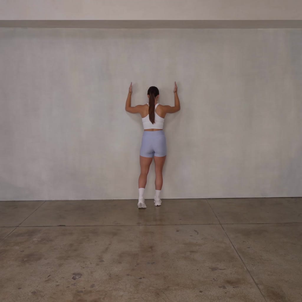 Mobility Wall Yoga