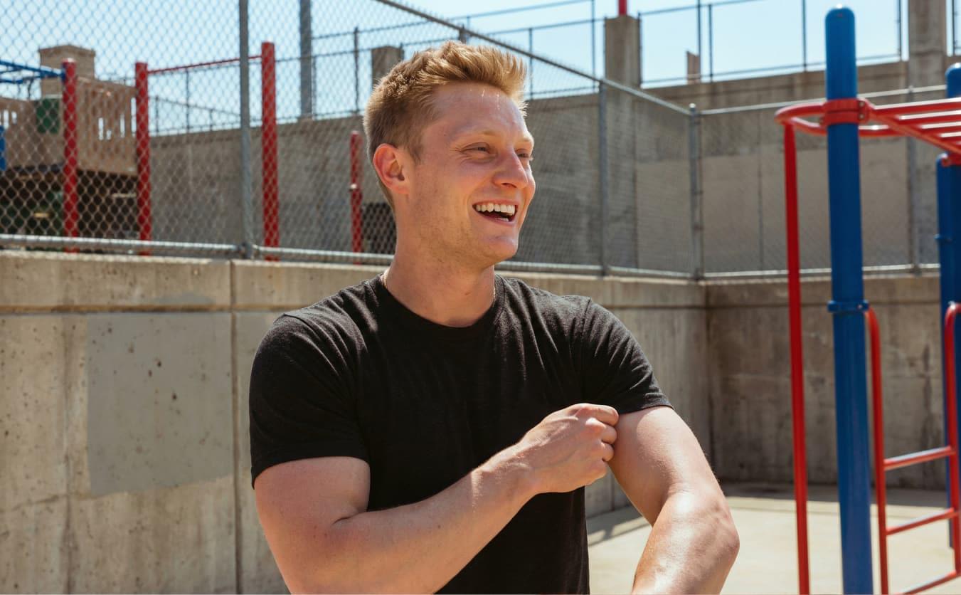 Train with Christian