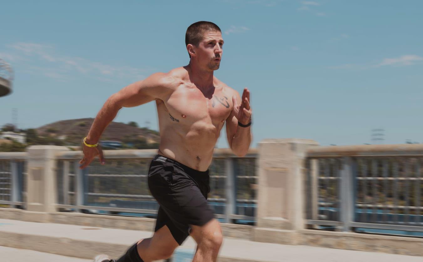 Train with Harrison
