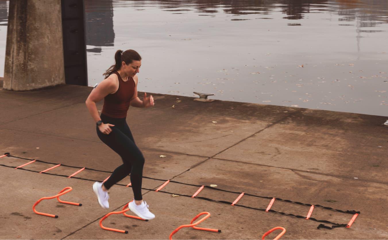 Train with Alyssa