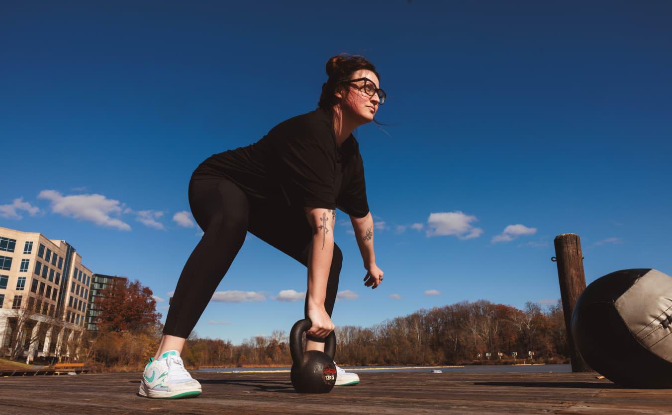 Train with Christina