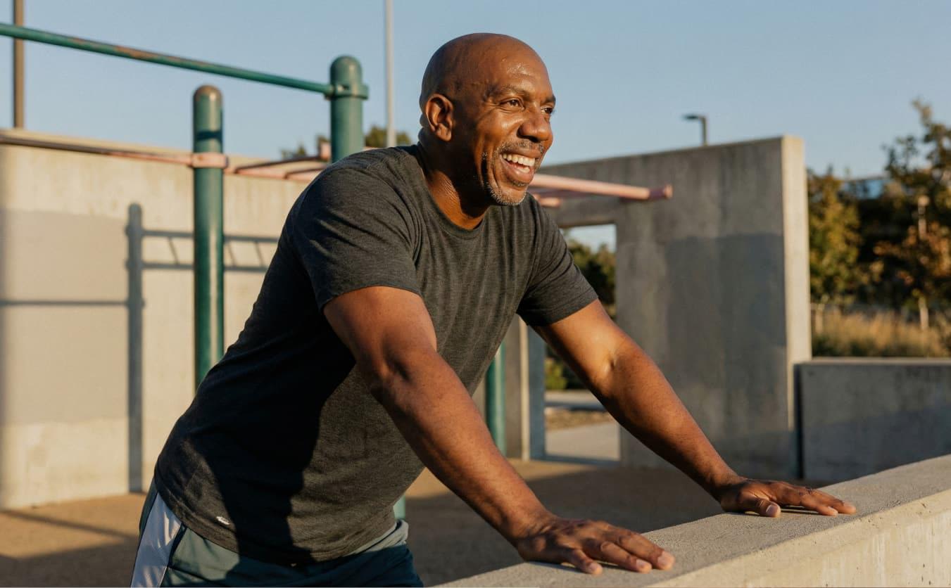 Train with Demetrius