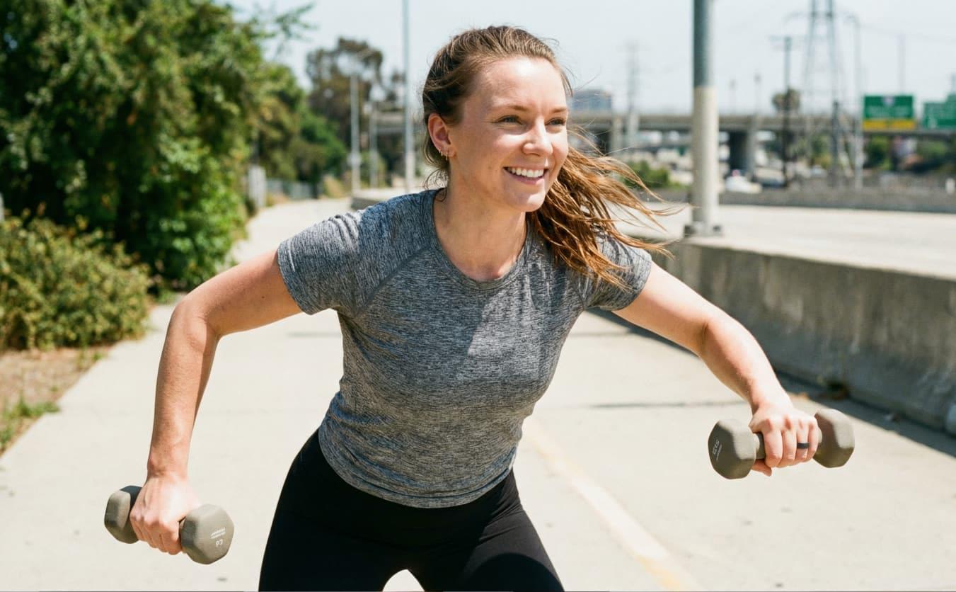 Train with Audrey