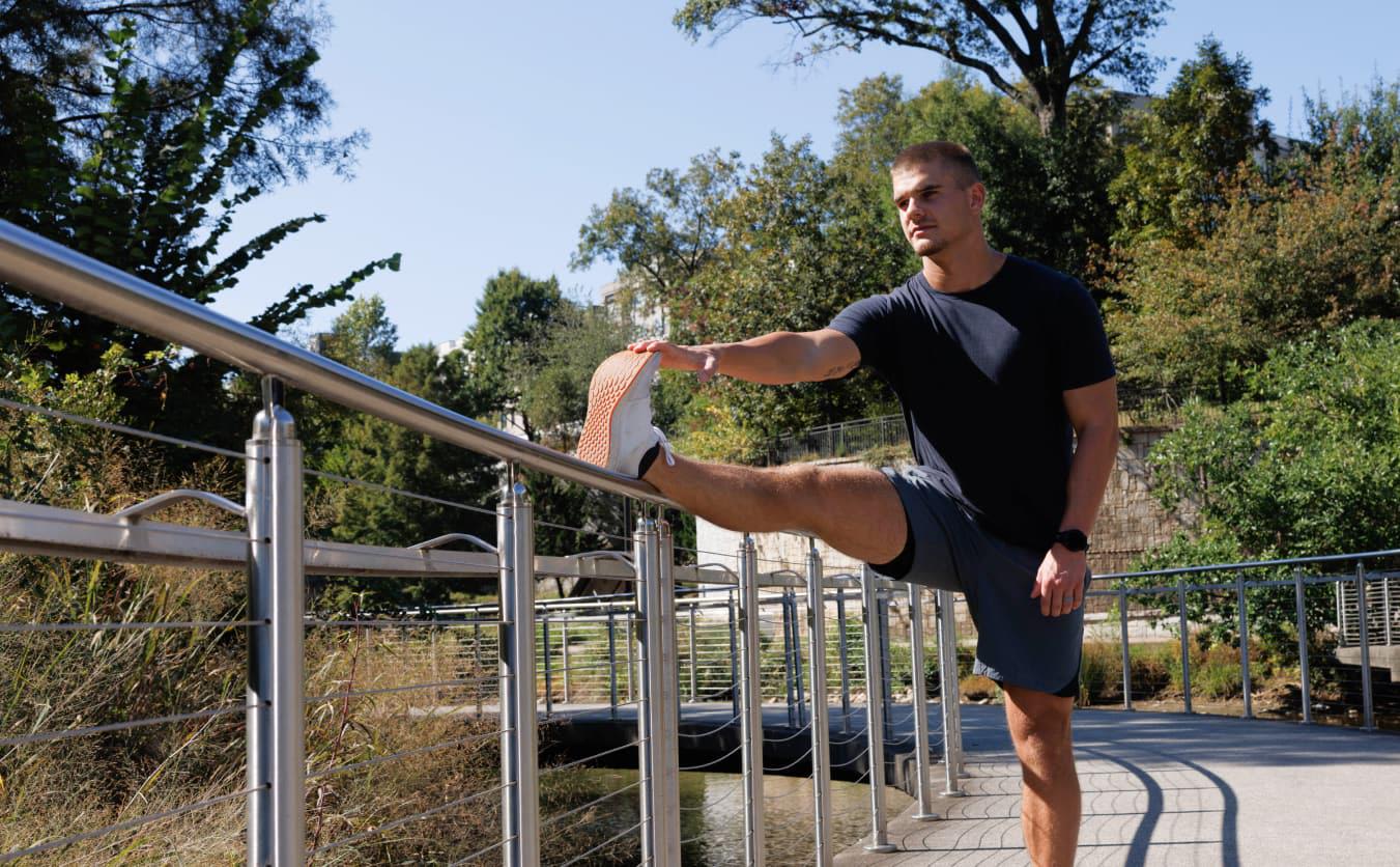 Train with Dawson