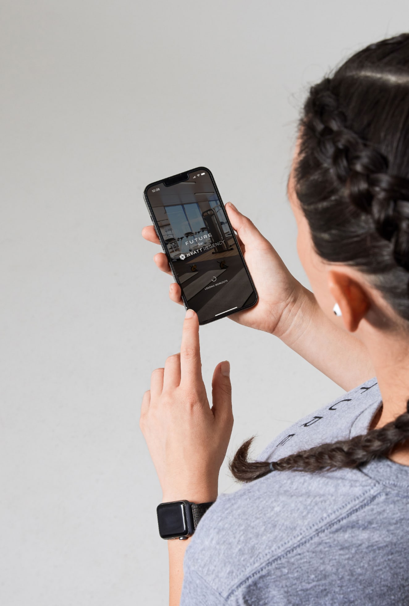 Future for Hyatt app user