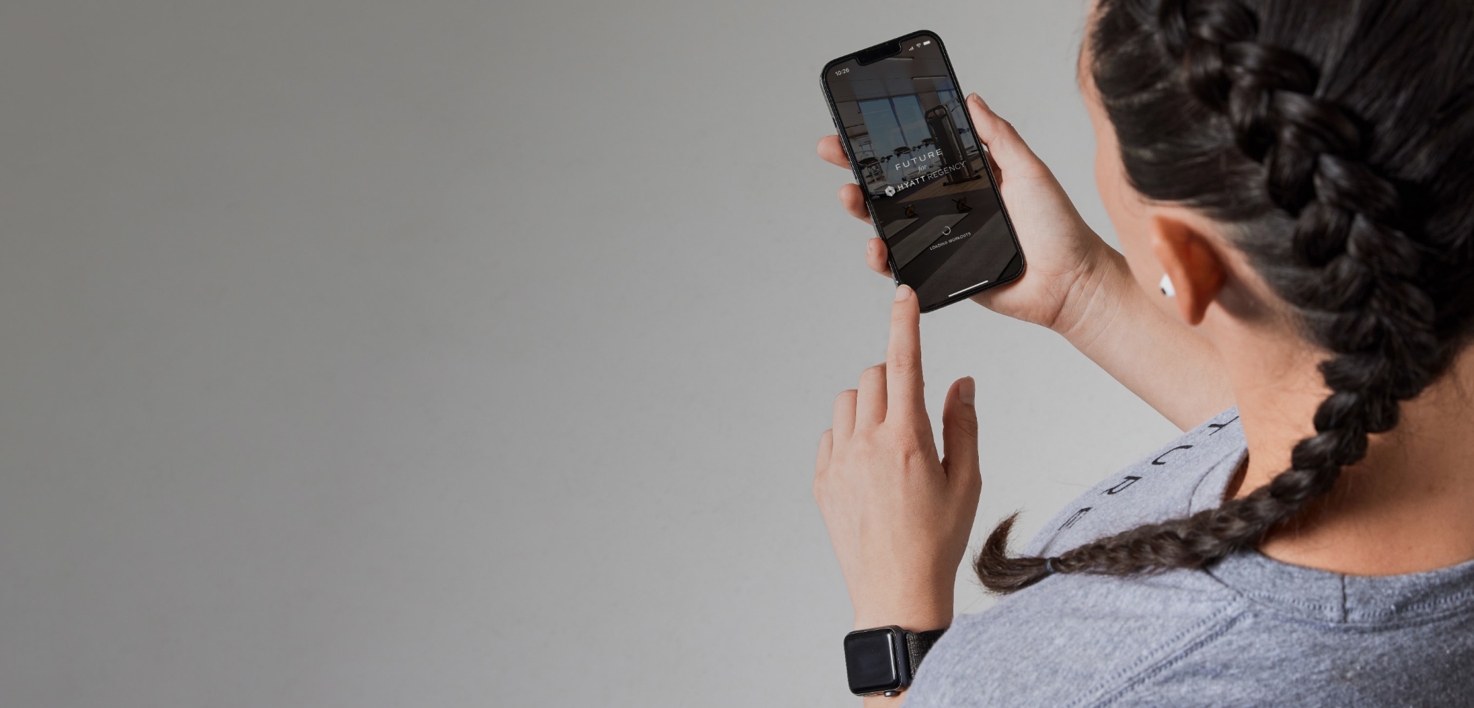 Hyatt Regency promotion background