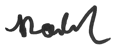 Coach Noah's signature