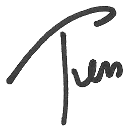 Coach Tess's signature