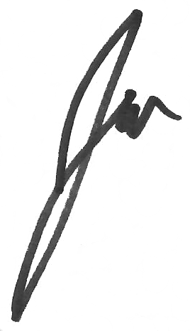 Coach Josh's signature
