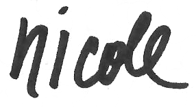 Coach Nicole's signature