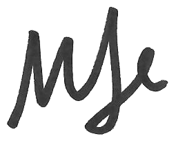 Coach Morgan's signature