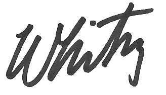 Coach Whitney's signature