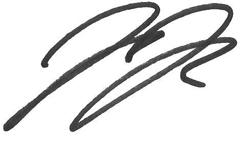 Coach Jose's signature