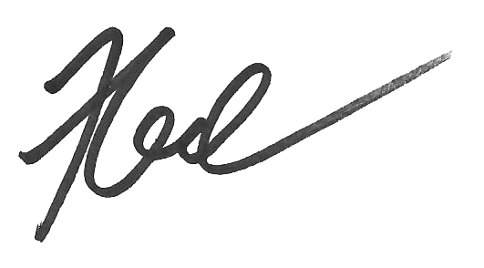 Coach Matt's signature
