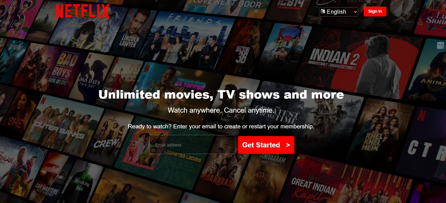 Netflix Clone