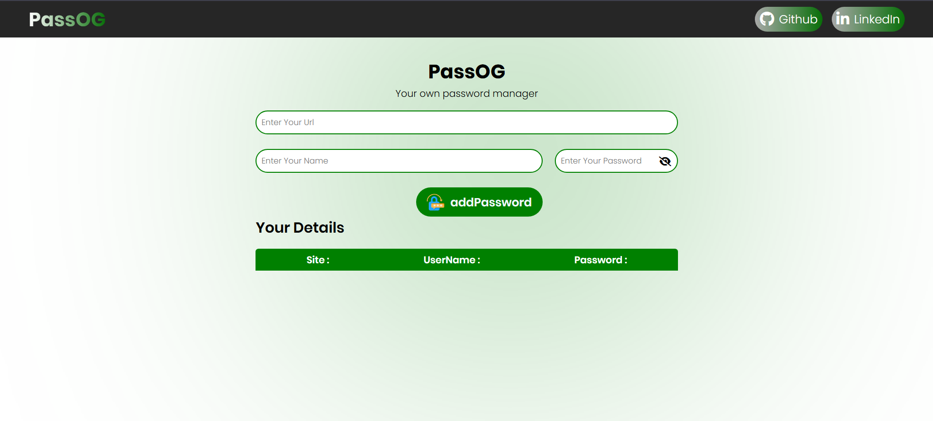 password manager