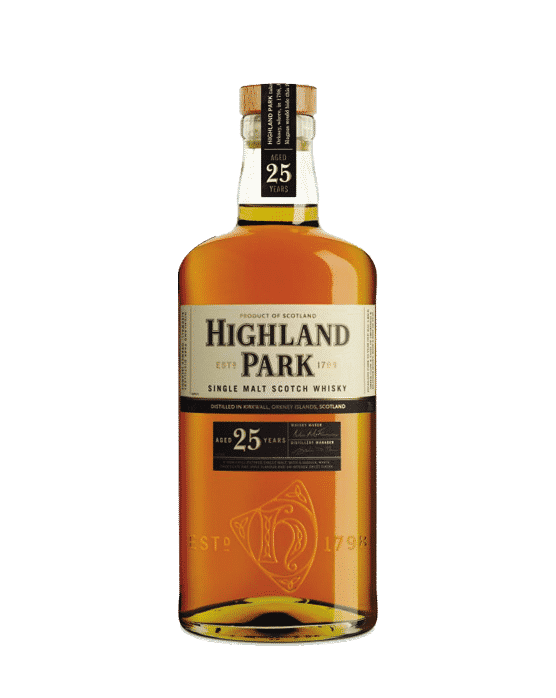 HIGH LAND PARK 25 yrs old