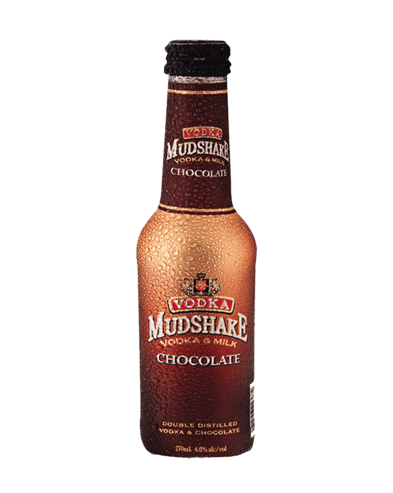 VODKA MUDSHAKE chocolate