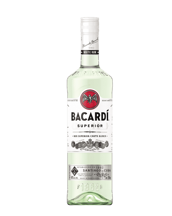 bacardi superior