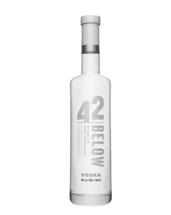 42 below PURE VODKA