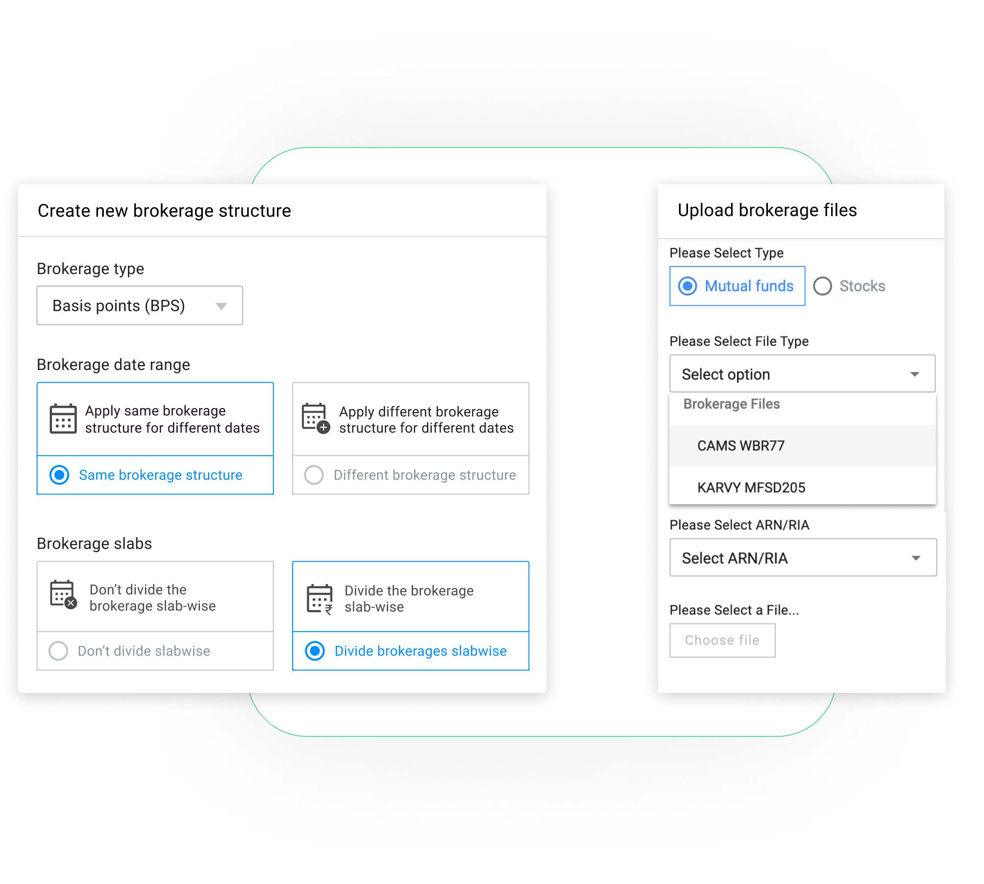 Sub-broker management