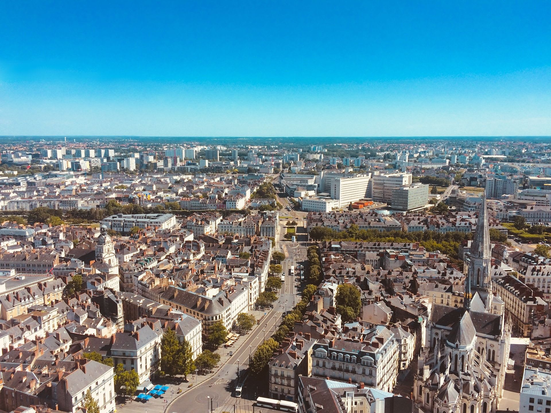 Nantes, ville etudiante