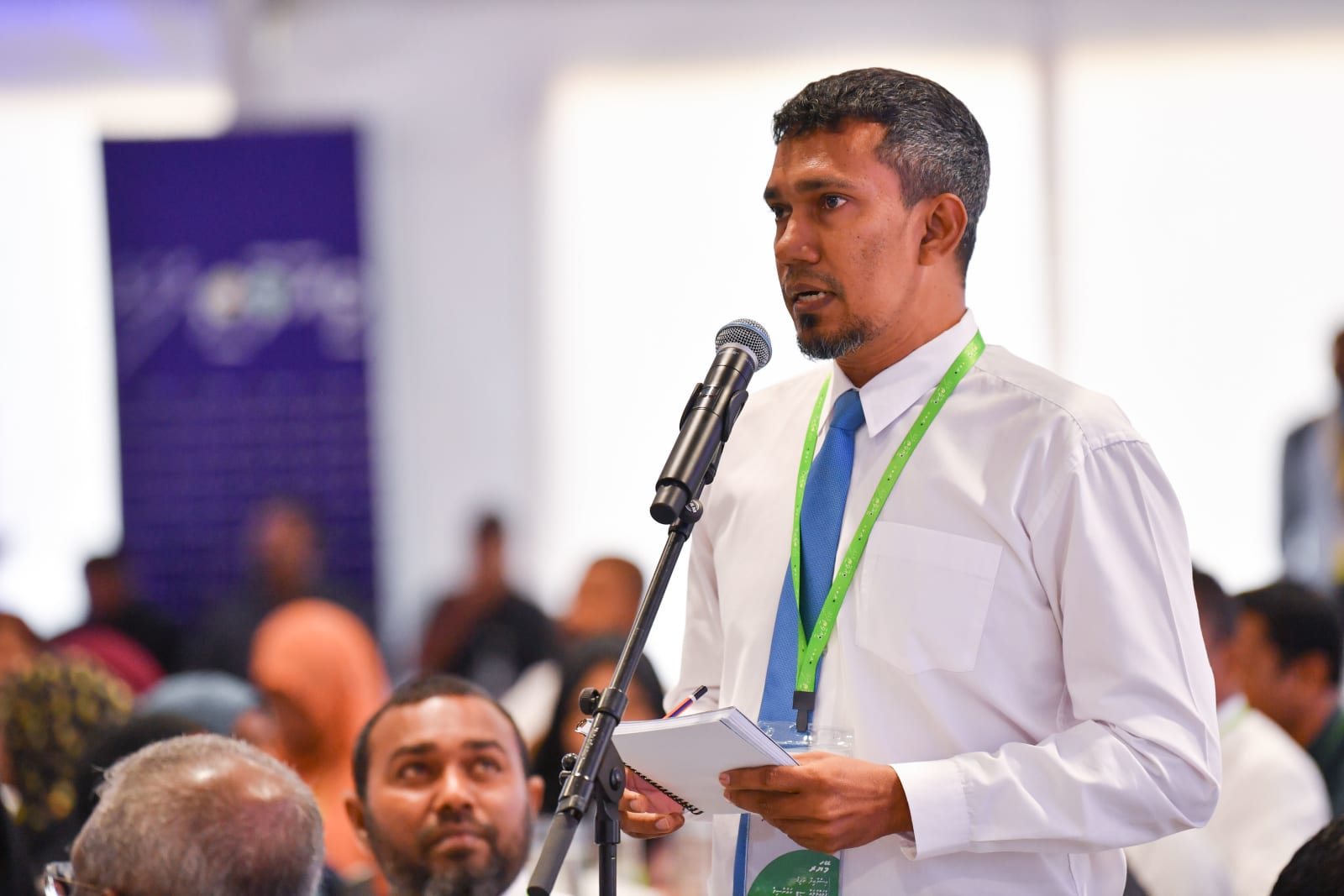 ވިޔަވަތި ރާއްޖޭ ކޮންފަރަންސްގެ ސެޝަނެއް