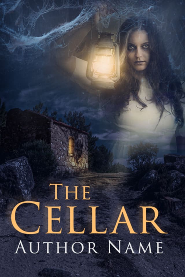 The Cellar — horror, mystery, thriller premade book cover