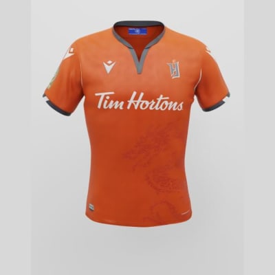 2021 home kit for Forge FC
