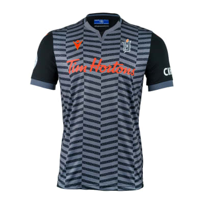 2023 away kit for Forge FC