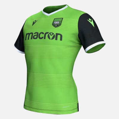 2019 away kit for York United FC