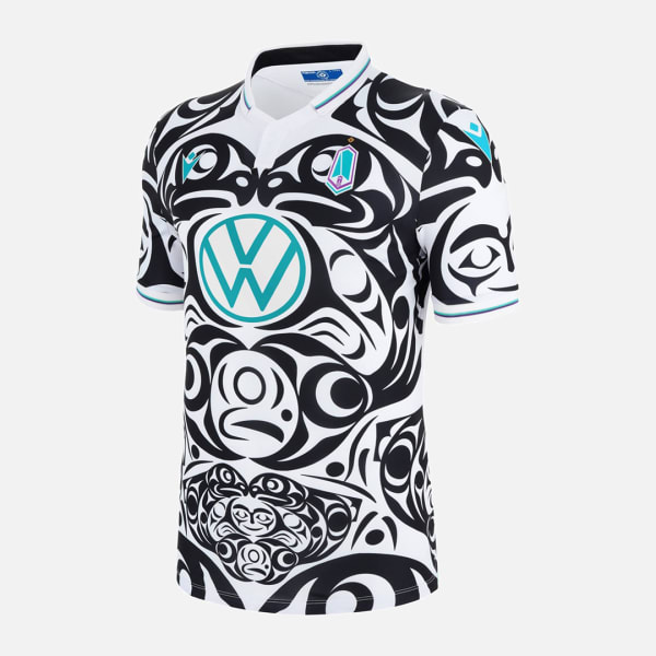 2022 away kit for Pacific FC