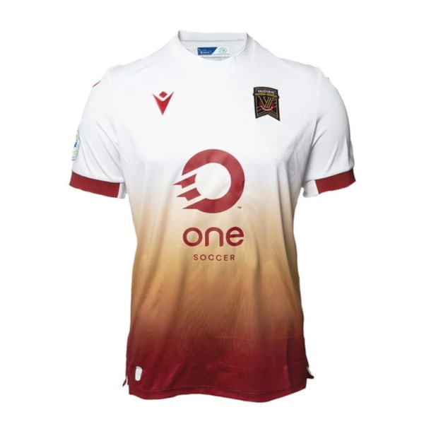 2025 away kit for Valour FC